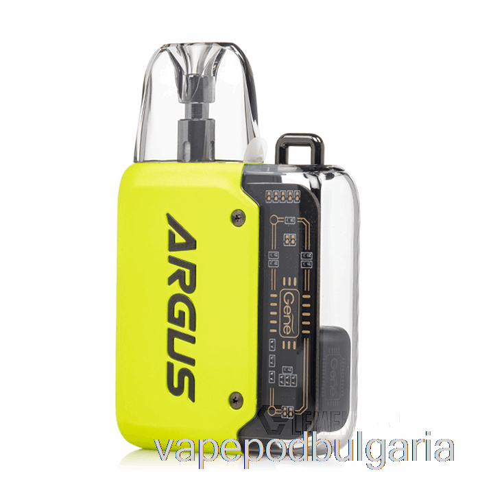 Vape Течности Voopoo Argus P1 20w Pod система ярко жълто